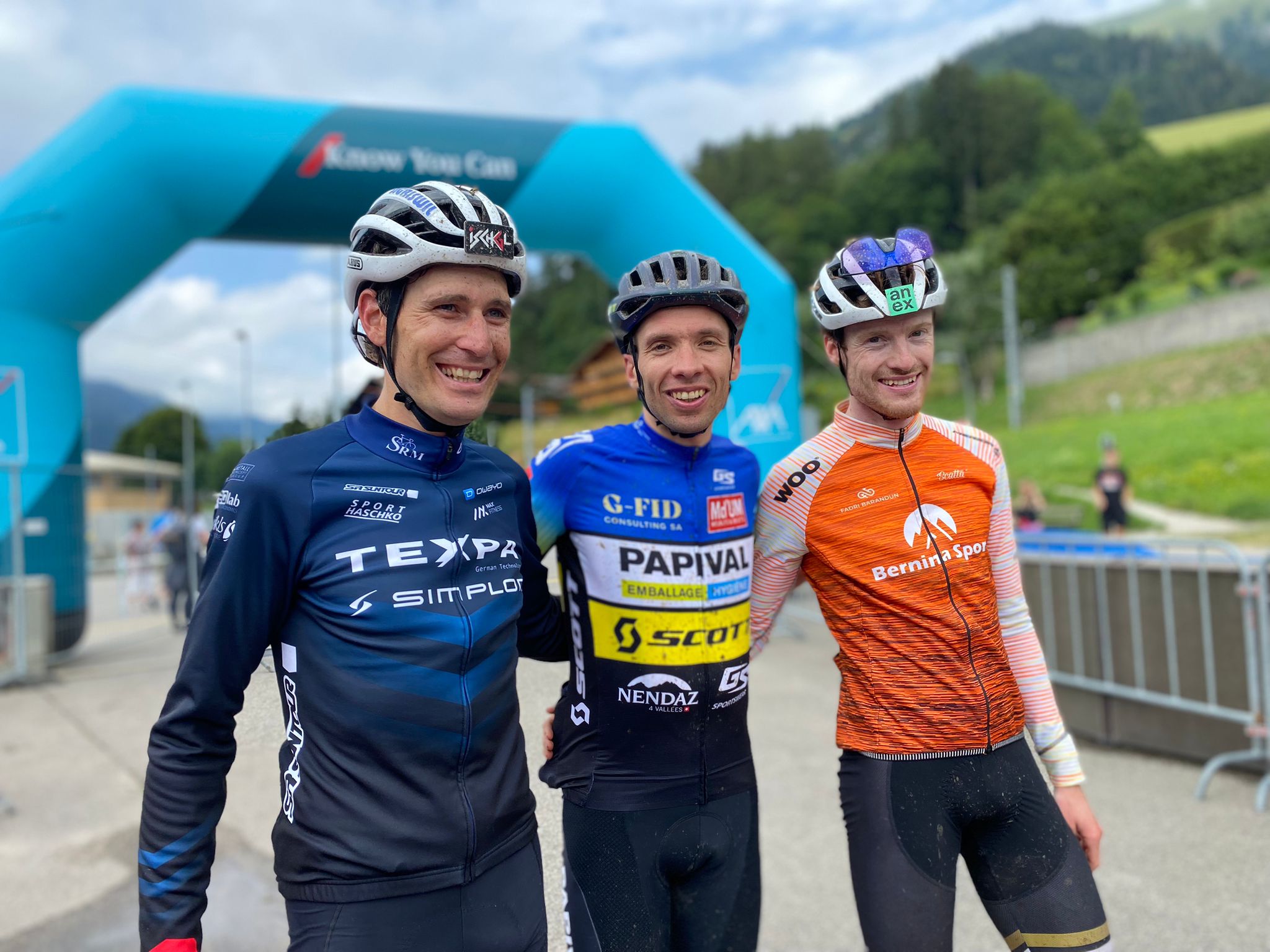 VTT : Martin Fanger remporte le « Summer Bike Marathon » de Château d’Oex